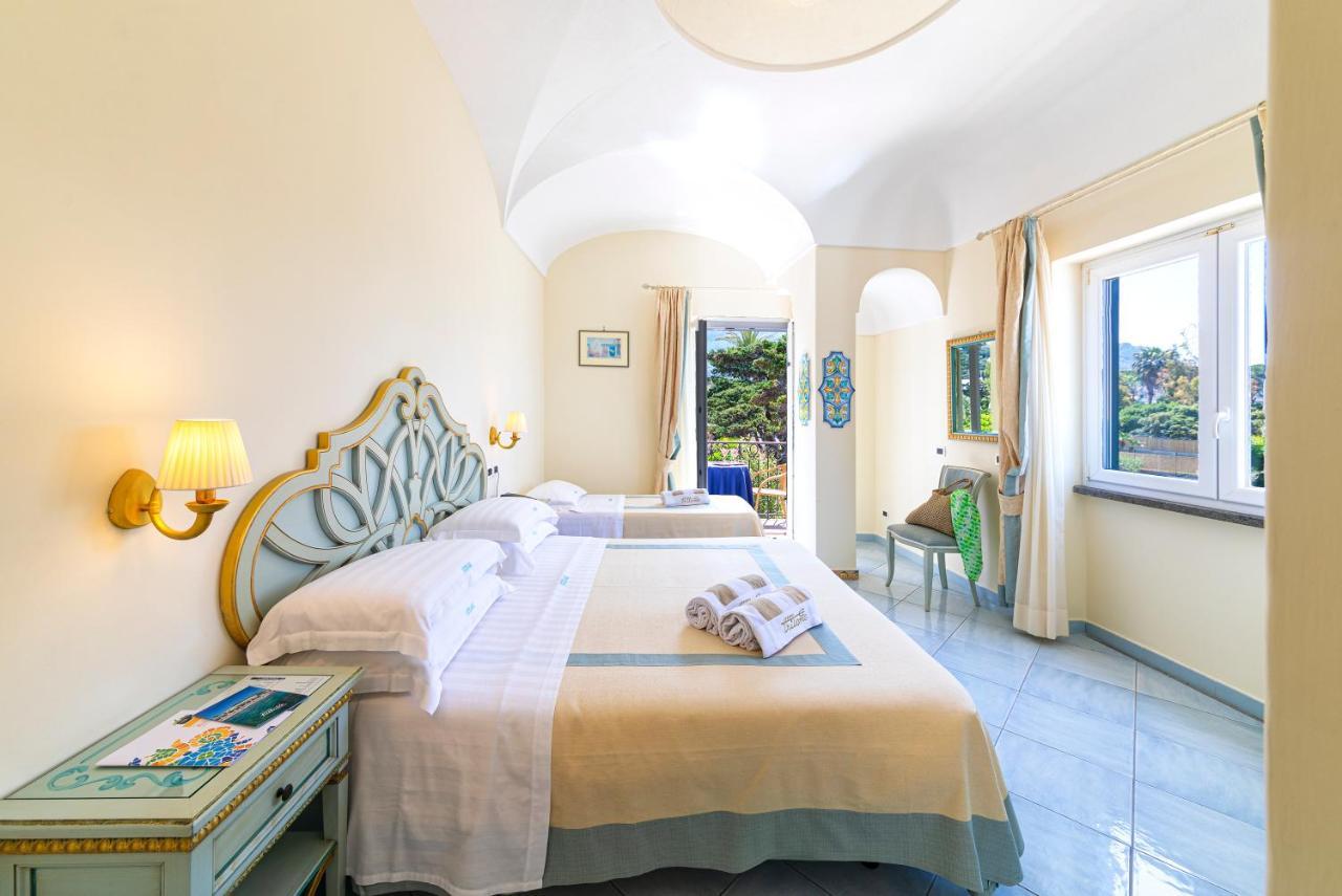 Hotel Terme Tritone Resort & Spa Forio di Ischia Buitenkant foto