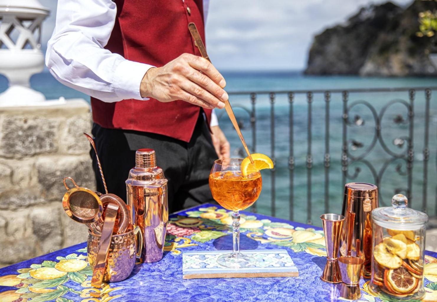 Hotel Terme Tritone Resort & Spa Forio di Ischia Buitenkant foto