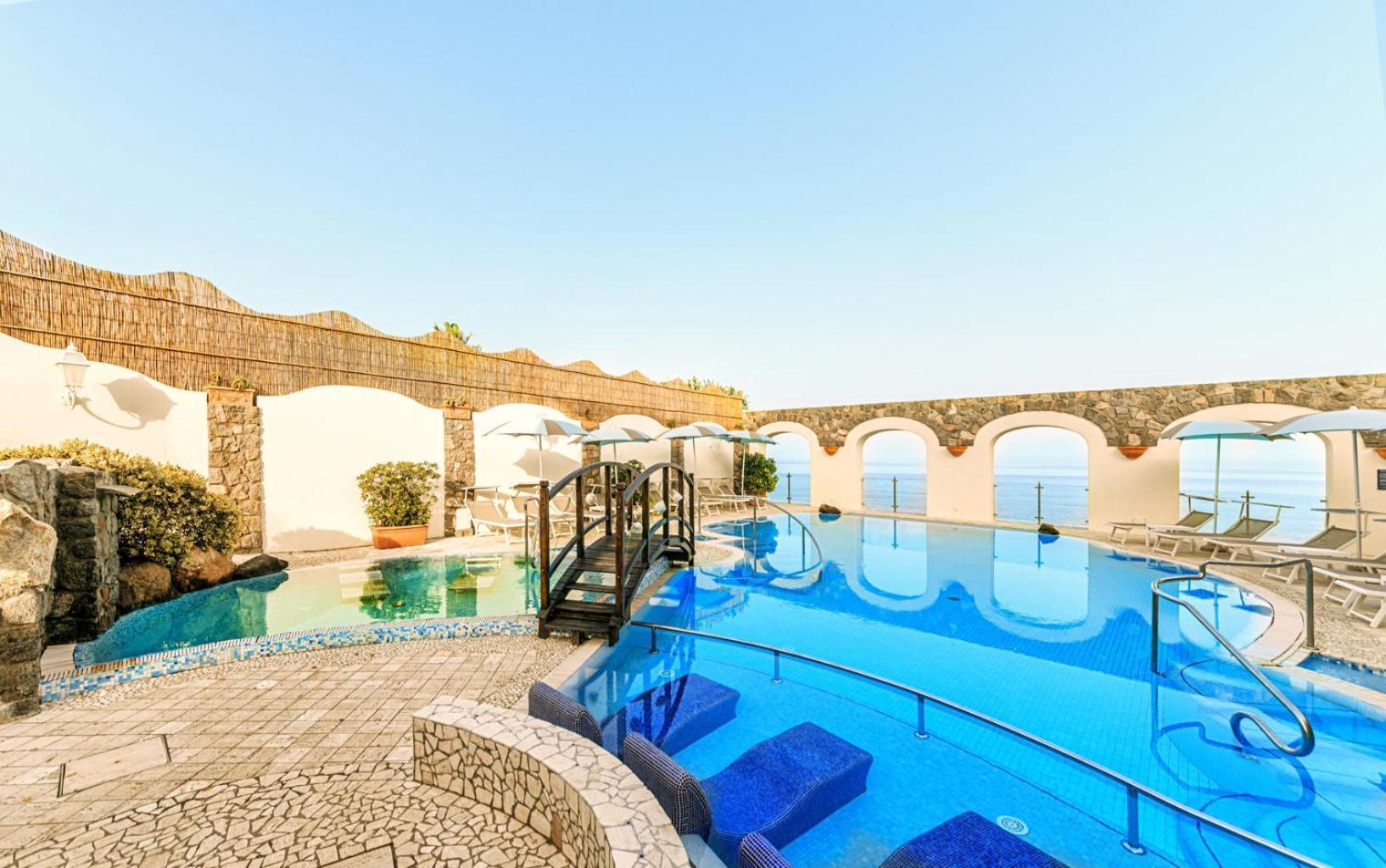 Hotel Terme Tritone Resort & Spa Forio di Ischia Buitenkant foto