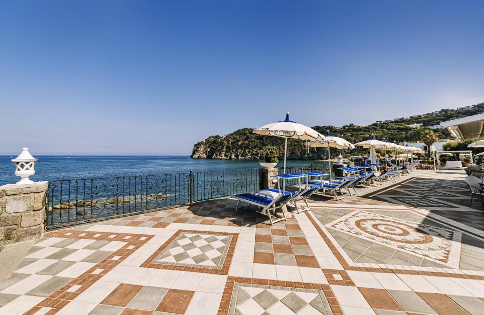 Hotel Terme Tritone Resort & Spa Forio di Ischia Buitenkant foto