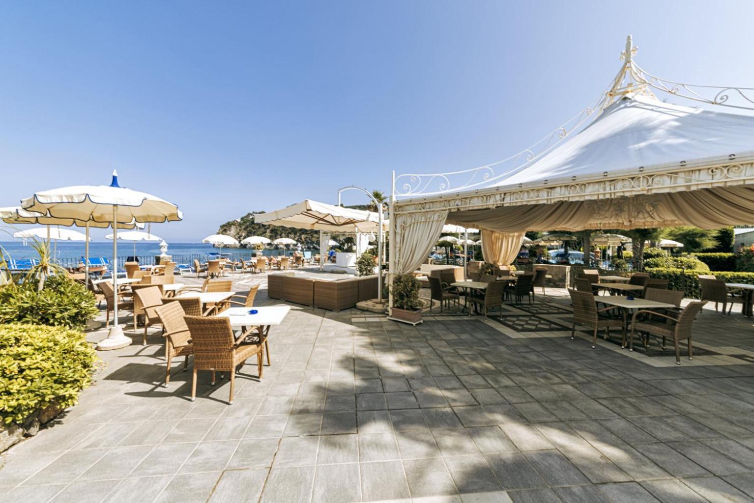 Hotel Terme Tritone Resort & Spa Forio di Ischia Buitenkant foto
