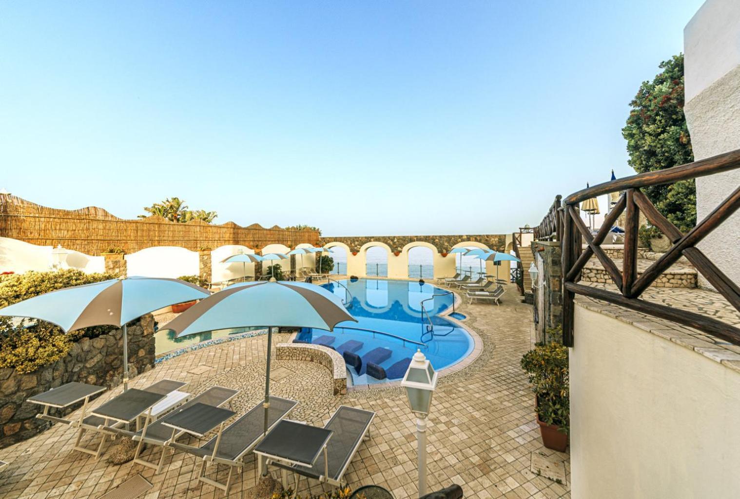 Hotel Terme Tritone Resort & Spa Forio di Ischia Buitenkant foto