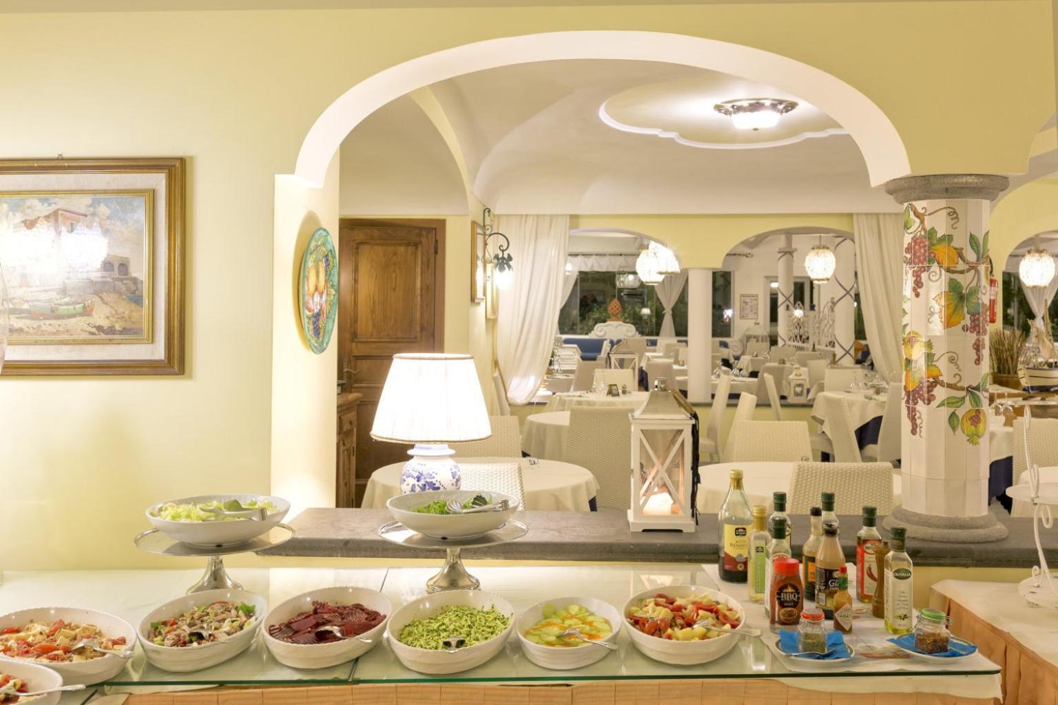 Hotel Terme Tritone Resort & Spa Forio di Ischia Buitenkant foto