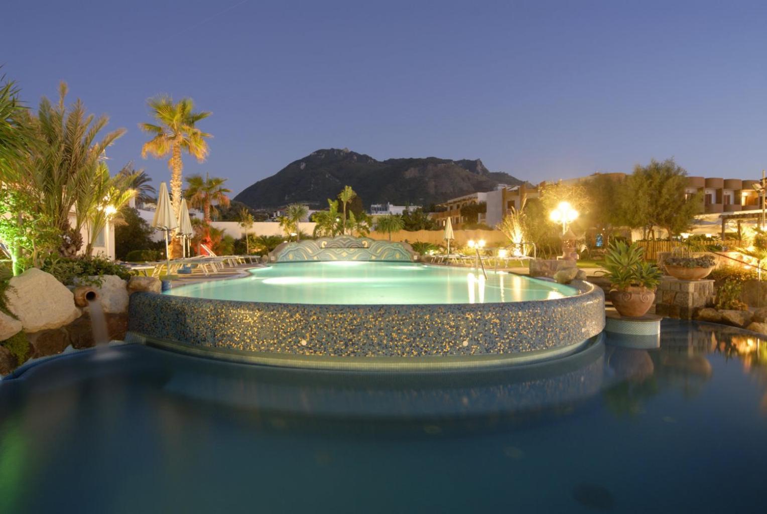 Hotel Terme Tritone Resort & Spa Forio di Ischia Buitenkant foto
