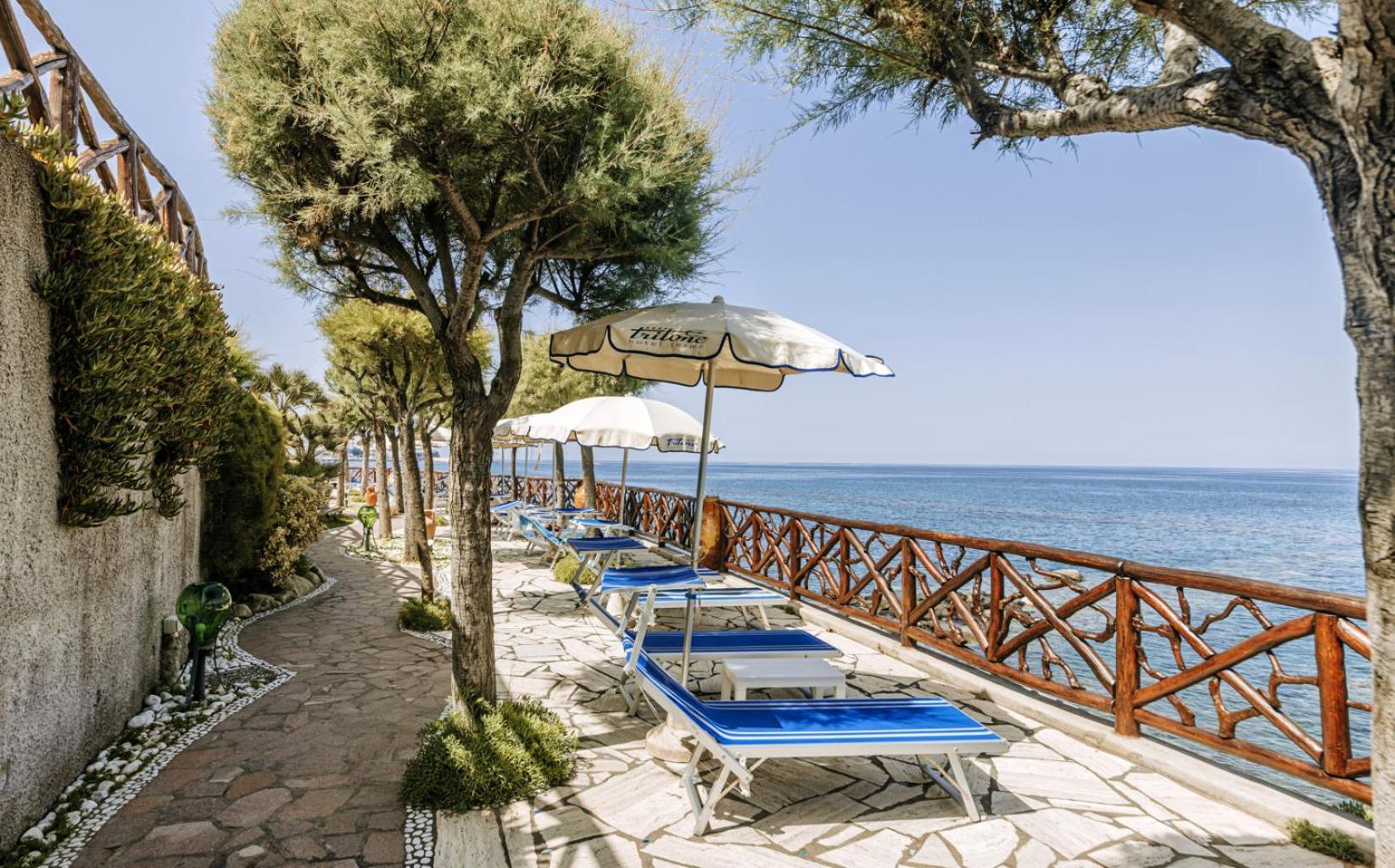 Hotel Terme Tritone Resort & Spa Forio di Ischia Buitenkant foto