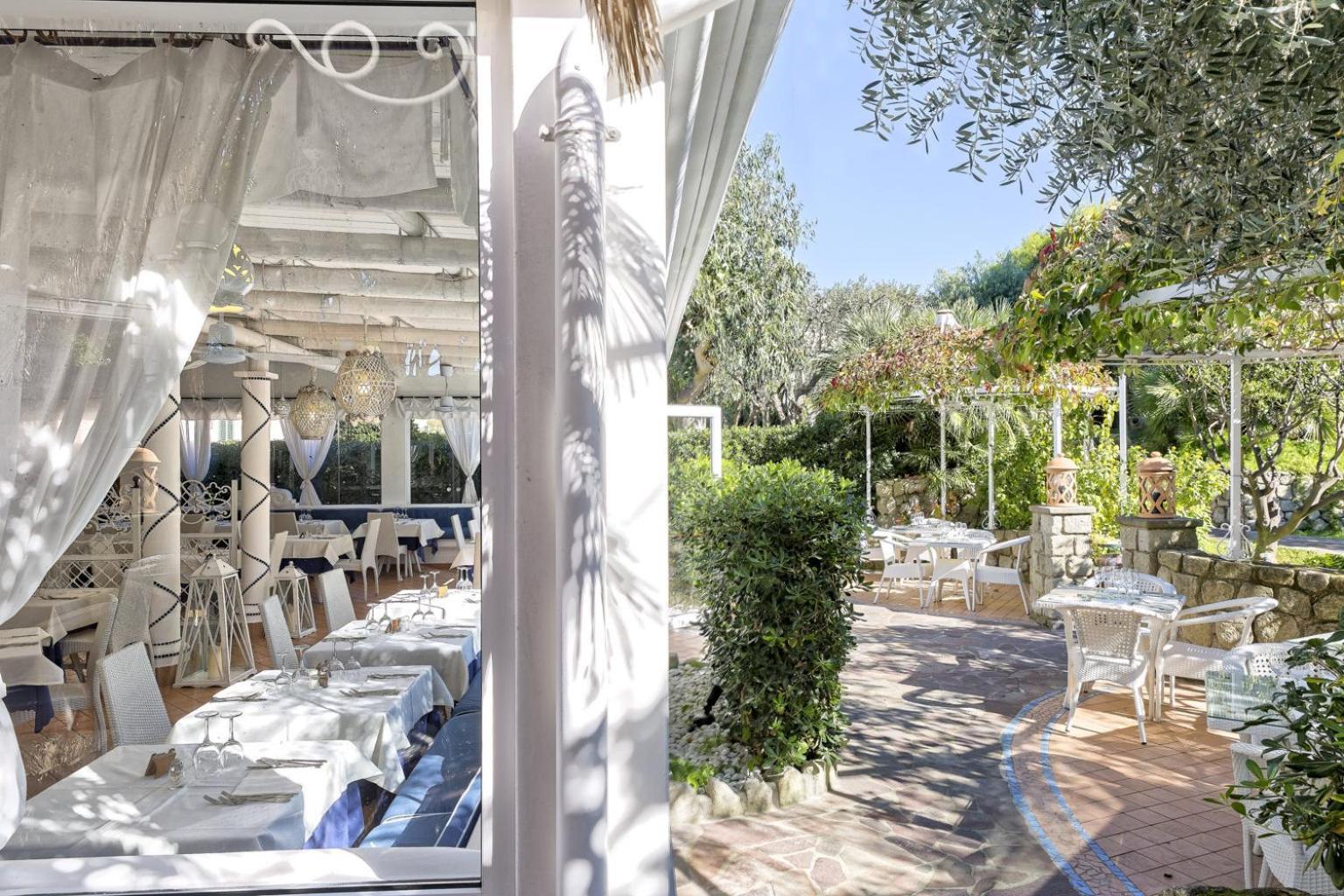 Hotel Terme Tritone Resort & Spa Forio di Ischia Buitenkant foto