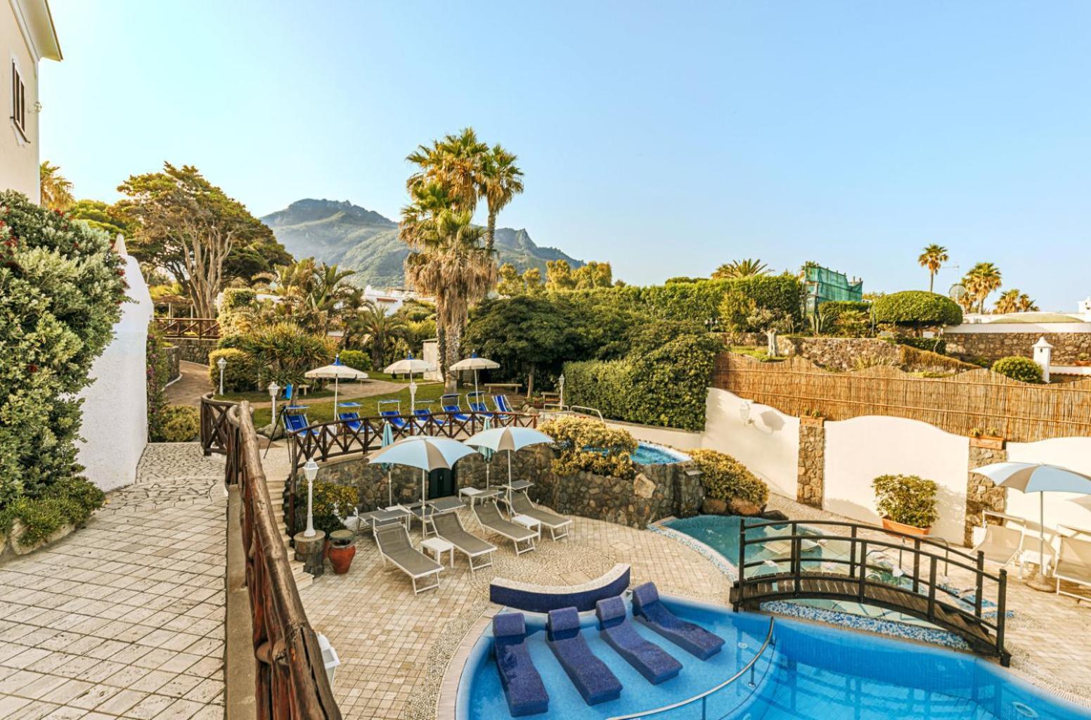 Hotel Terme Tritone Resort & Spa Forio di Ischia Buitenkant foto
