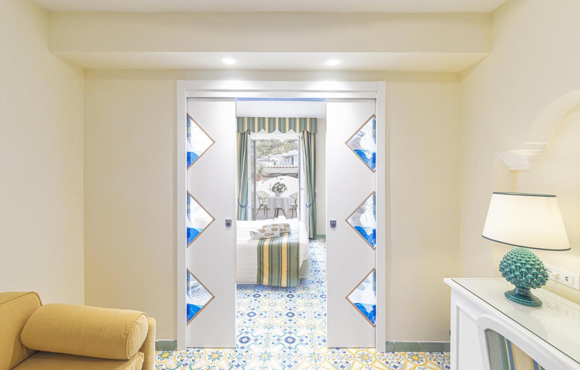 Hotel Terme Tritone Resort & Spa Forio di Ischia Buitenkant foto