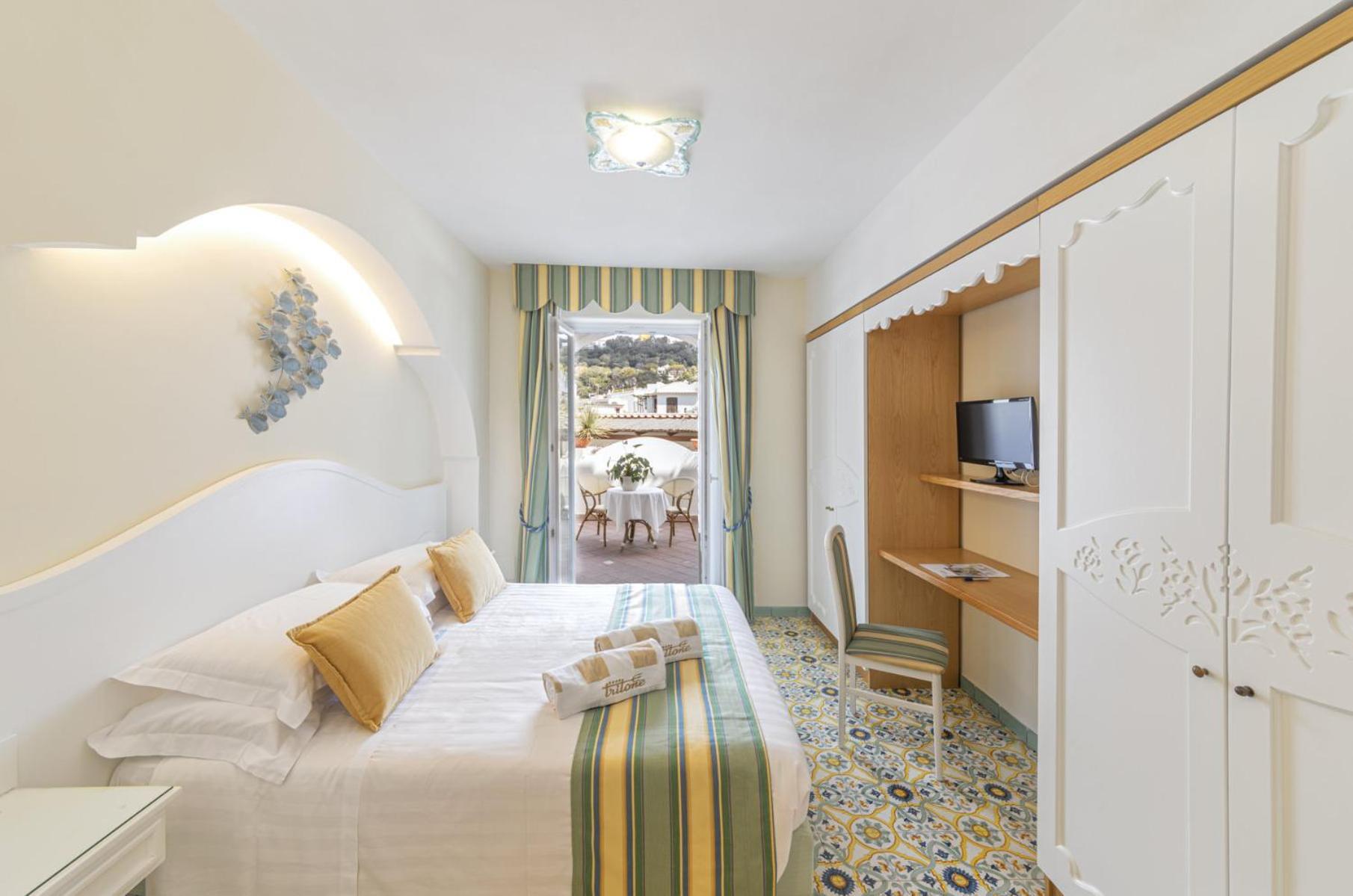Hotel Terme Tritone Resort & Spa Forio di Ischia Buitenkant foto