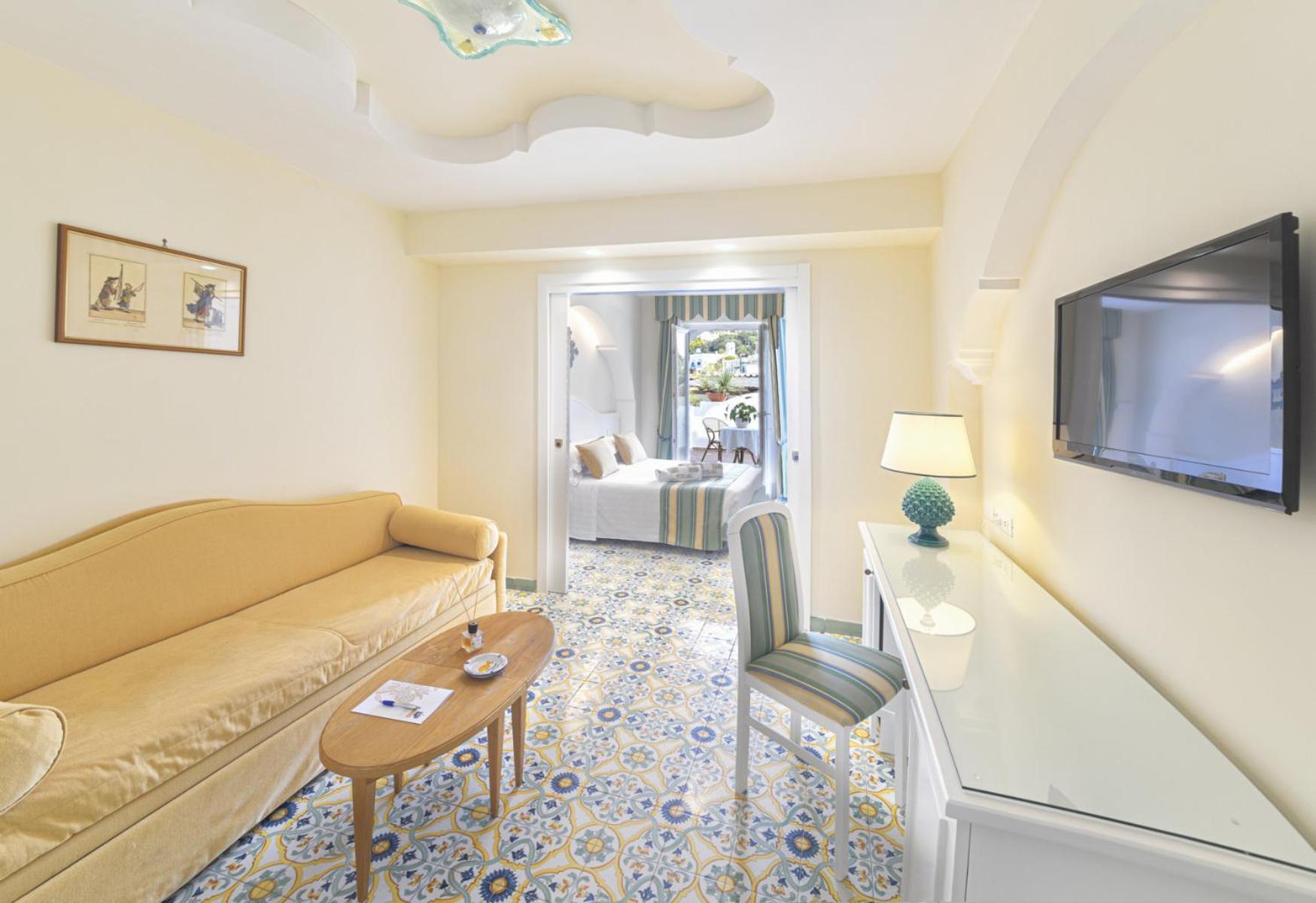 Hotel Terme Tritone Resort & Spa Forio di Ischia Buitenkant foto