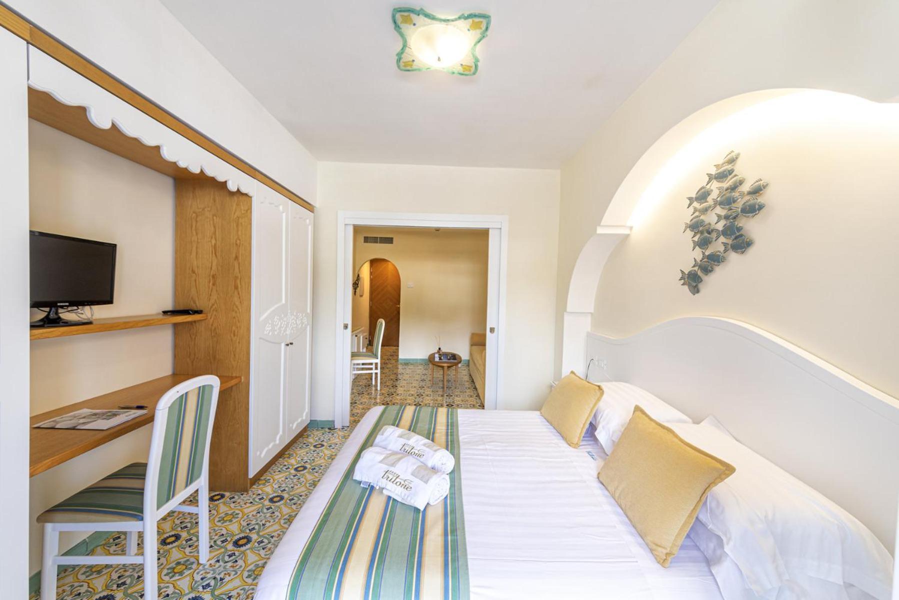 Hotel Terme Tritone Resort & Spa Forio di Ischia Buitenkant foto