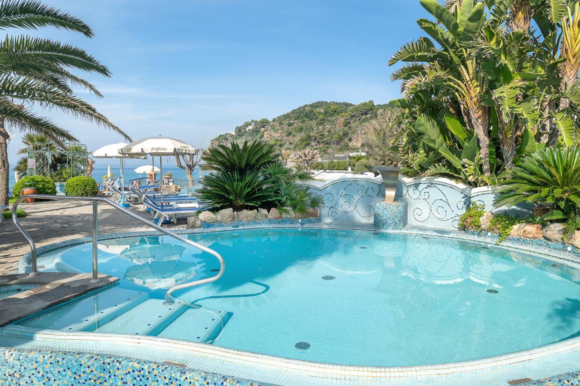 Hotel Terme Tritone Resort & Spa Forio di Ischia Buitenkant foto