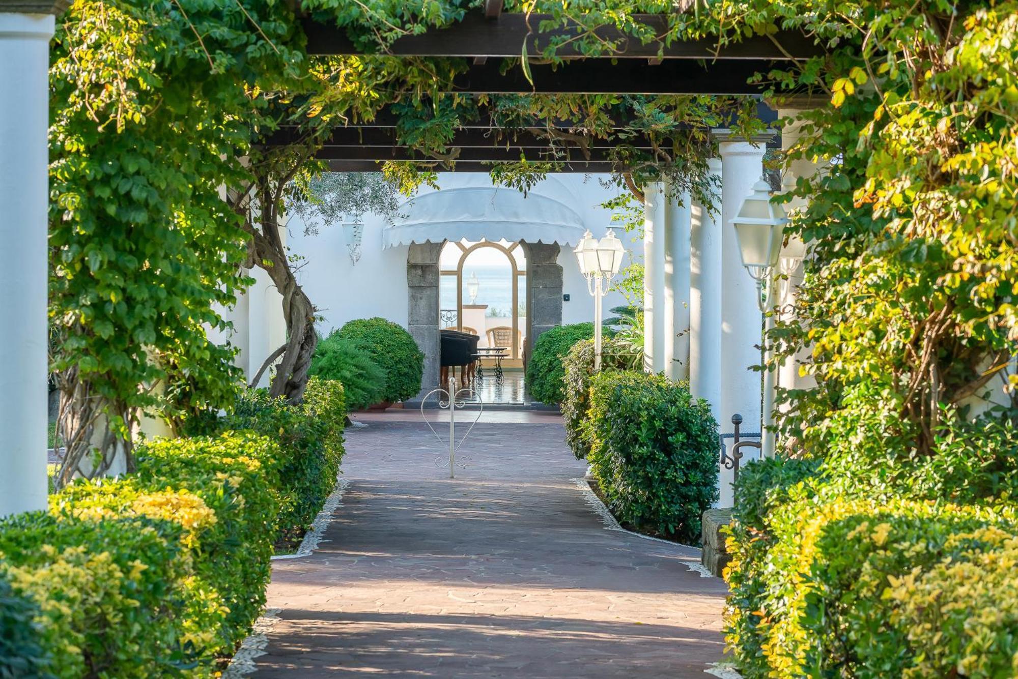 Hotel Terme Tritone Resort & Spa Forio di Ischia Buitenkant foto