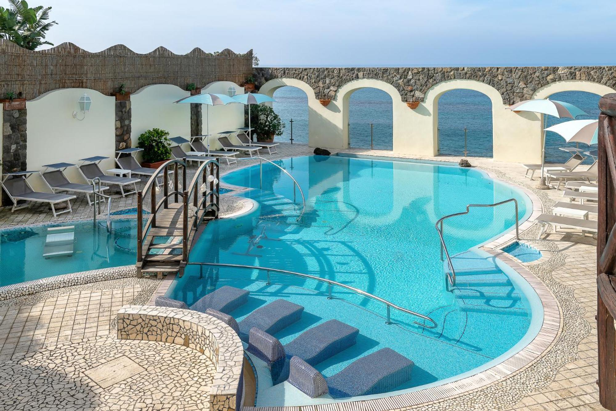 Hotel Terme Tritone Resort & Spa Forio di Ischia Buitenkant foto