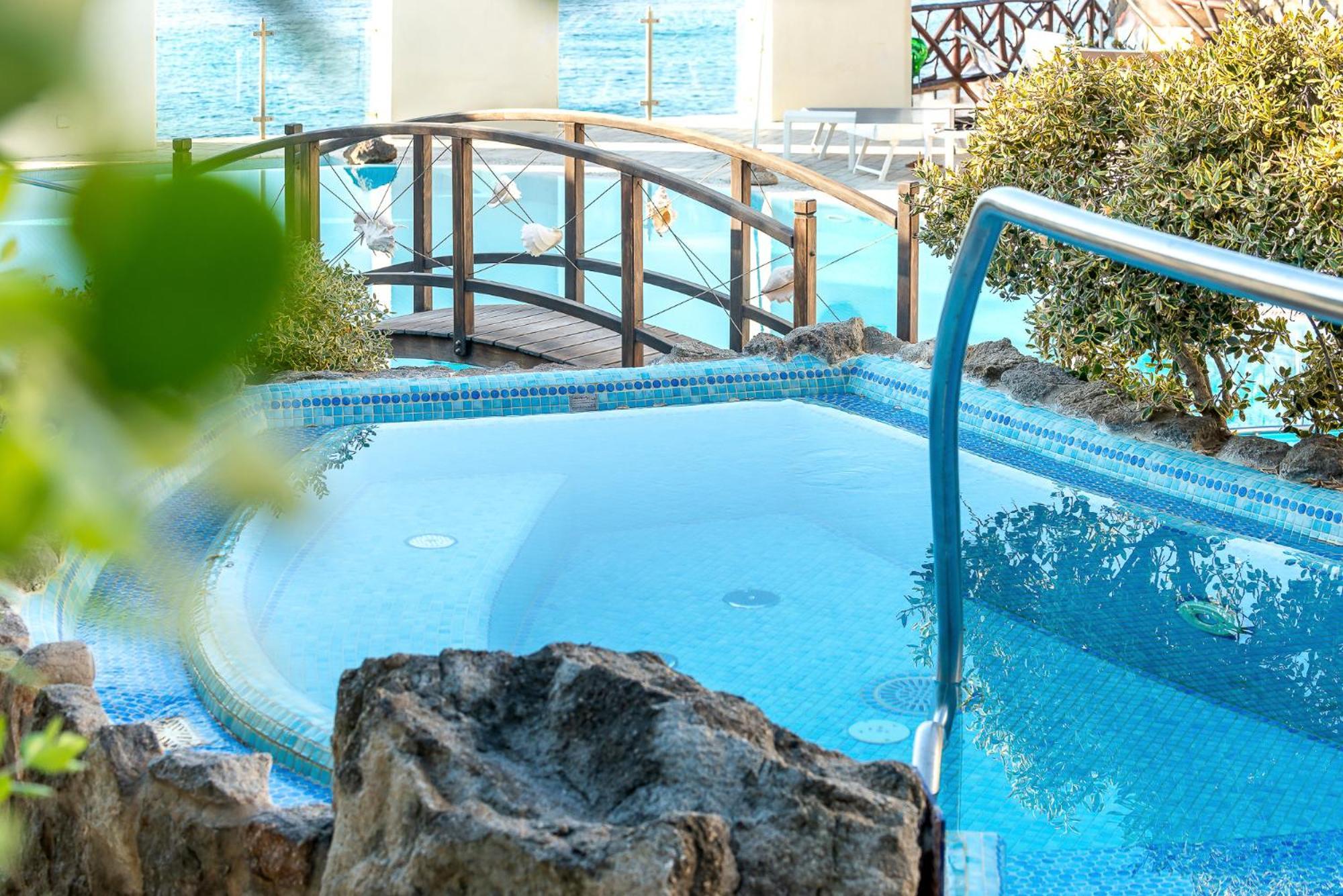 Hotel Terme Tritone Resort & Spa Forio di Ischia Buitenkant foto