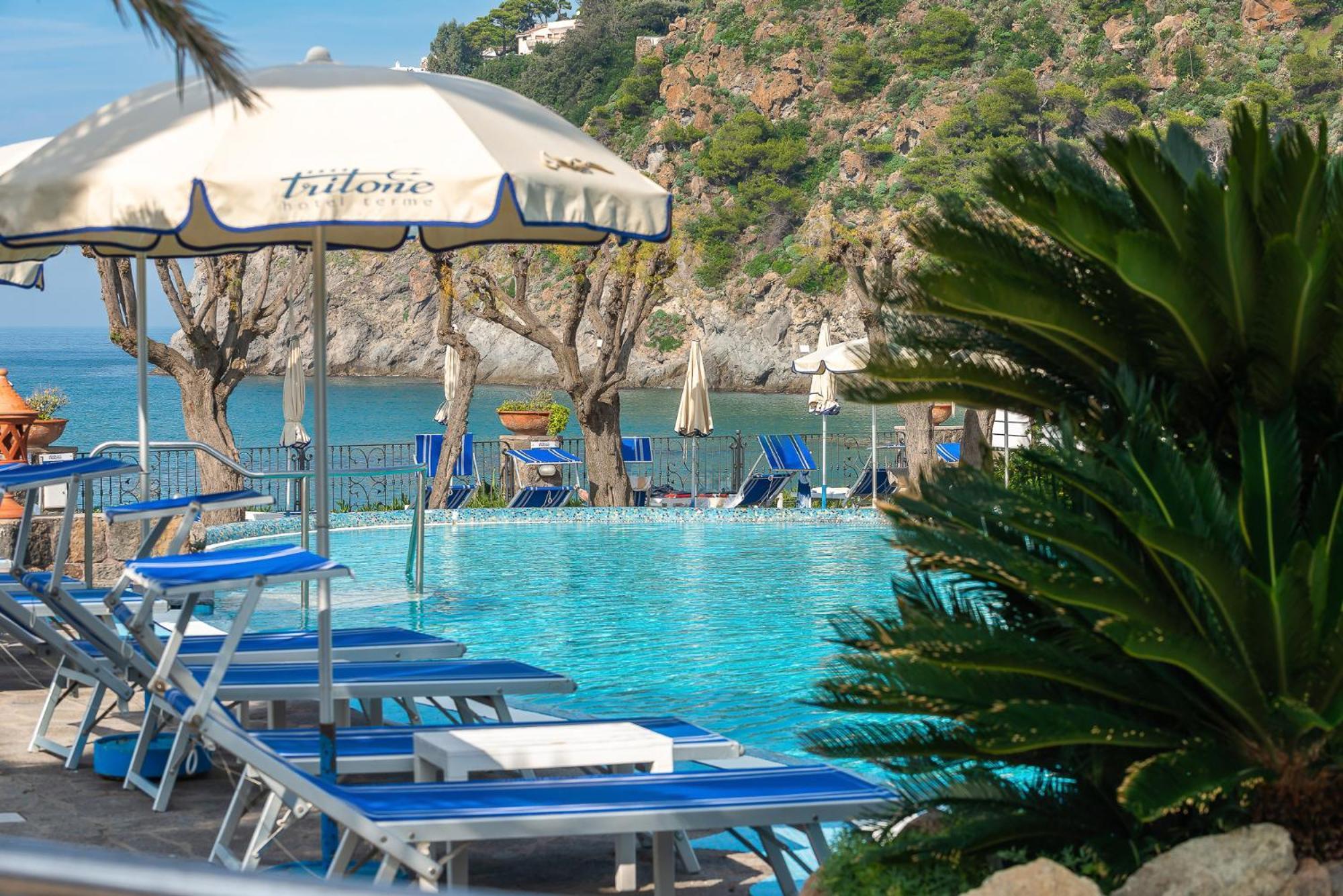 Hotel Terme Tritone Resort & Spa Forio di Ischia Buitenkant foto