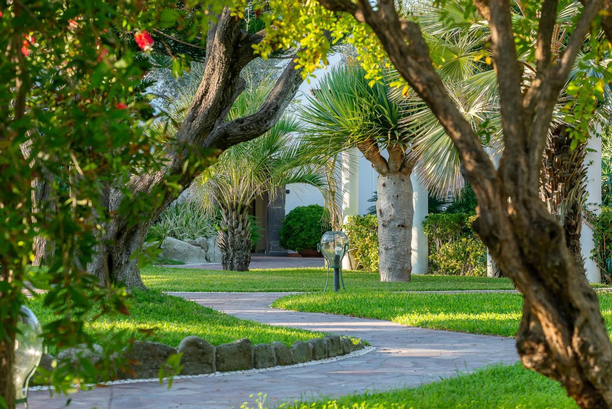 Hotel Terme Tritone Resort & Spa Forio di Ischia Buitenkant foto