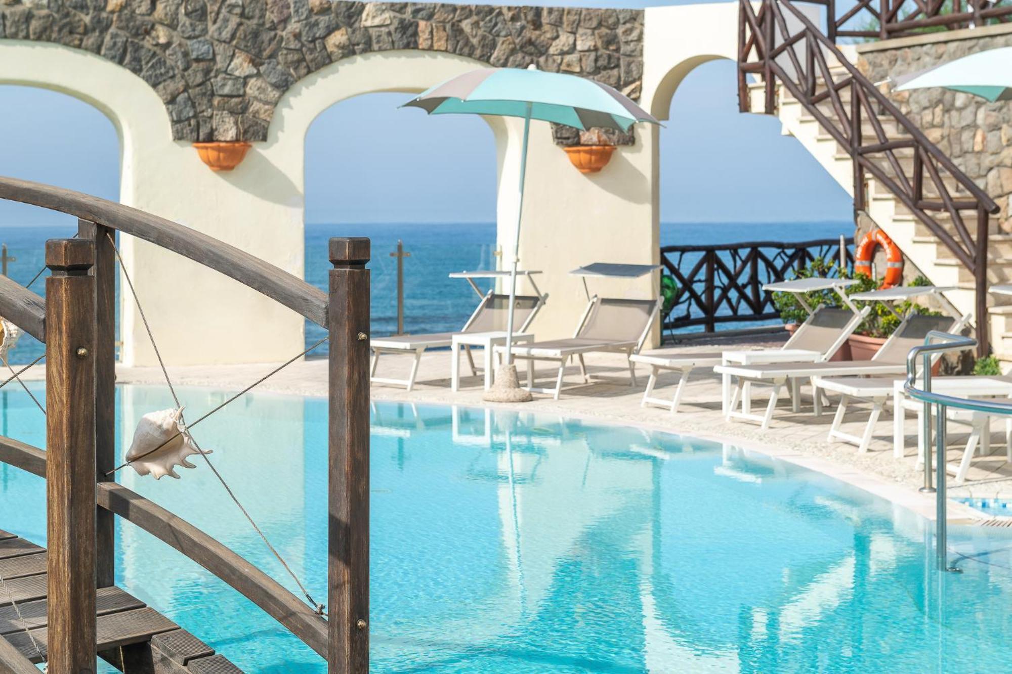 Hotel Terme Tritone Resort & Spa Forio di Ischia Buitenkant foto