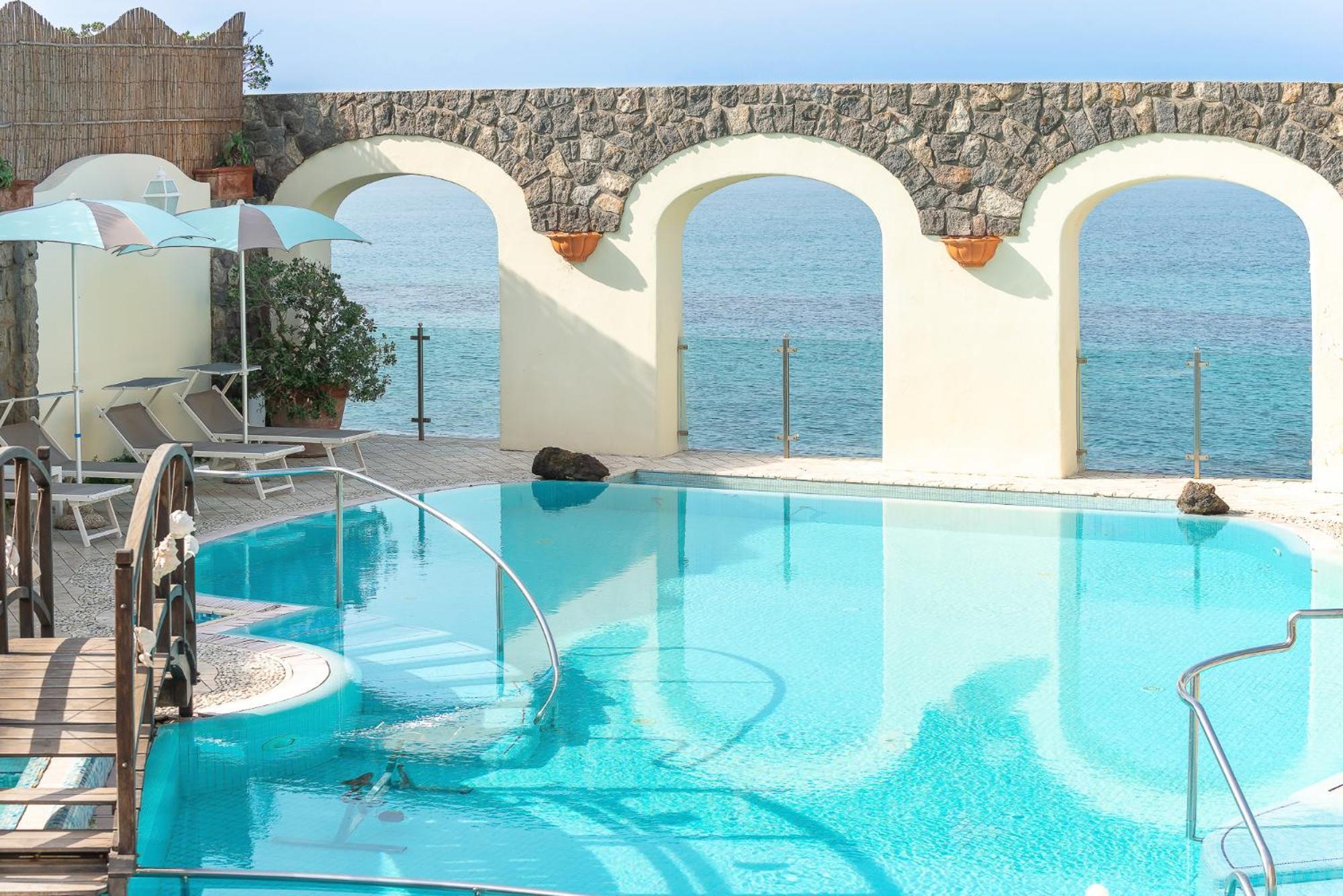 Hotel Terme Tritone Resort & Spa Forio di Ischia Buitenkant foto